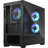 Fractal Design Pop Mini Air RGB boîtier midi tower Noir | 2x USB-A | RGB | Verre Trempé