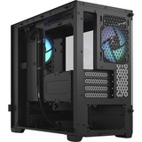 Fractal Design Pop Mini Air RGB boîtier midi tower Noir | 2x USB-A | RGB | Verre Trempé