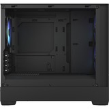 Fractal Design Pop Mini Air RGB boîtier midi tower Noir | 2x USB-A | RGB | Verre Trempé