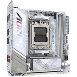 GIGABYTE X870I AORUS PRO ICE carte mère socket AM5 Blanc, RAID, 2,5Gb-LAN, WLAN, BT, Sound, Mini-ITX