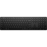 HP 495K dual-mode clavier Noir, Layout BE (AZERTY), 100%, BE (AZERTY), 100%, sans fil, Bluetooth