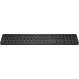 HP 495K dual-mode clavier Noir, Layout BE (AZERTY), 100%, BE (AZERTY), 100%, sans fil, Bluetooth
