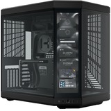 HYTE Y70 Touch Infinite boîtier midi tower Noir | 2x USB-A | 1x USB-C | Window