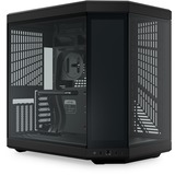 HYTE Y70 Touch Infinite boîtier midi tower Noir | 2x USB-A | 1x USB-C | Window