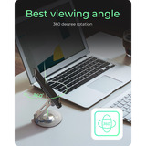 ICY BOX IB-TH201-R, Support Noir