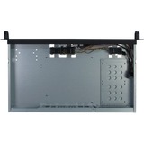 Inter-Tech 1U K-125L boîtier rack Noir | 2x USB-A