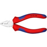 KNIPEX Mini pince combinée 08 05 110, Pinces Rouge/Bleu