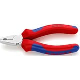 KNIPEX Mini pince combinée 08 05 110, Pinces Rouge/Bleu