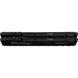 Kingston FURY 64 Go DDR4-3600 Kit, Mémoire vive Noir, KF436C18BBK2/64, Beast, XMP