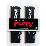 Kingston FURY Beast RGB 64 Go DDR5-6000 (2x 32 Go) mémoire vive Noir, KF560C30BBEAK2-64, XMP 3.0, EXPO 1.1