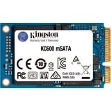 Kingston KC600 256 Go SSD SKC600MS/256G, SATA 6 Gb/s, mSATA