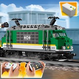 LEGO City - Le train de marchandises télécommandé, Jouets de construction 60198