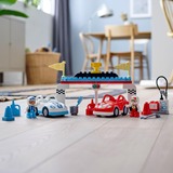 LEGO DUPLO - Les voitures de course, Jouets de construction 10947
