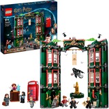 LEGO Harry Potter - Le ministère de la Magie, Jouets de construction 76403