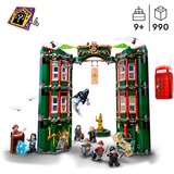 LEGO Harry Potter - Le ministère de la Magie, Jouets de construction 76403