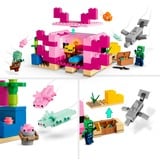 LEGO Minecraft - La maison axolotl, Jouets de construction 21247