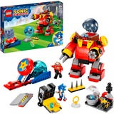 LEGO Sonic - Sonic contre le Death Egg Robot du Dr. Eggman, Jouets de construction 76993