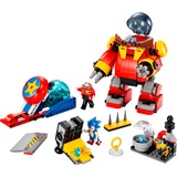 LEGO Sonic - Sonic contre le Death Egg Robot du Dr. Eggman, Jouets de construction 76993