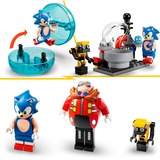 LEGO Sonic - Sonic contre le Death Egg Robot du Dr. Eggman, Jouets de construction 76993