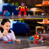 LEGO Sonic - Sonic contre le Death Egg Robot du Dr. Eggman, Jouets de construction 76993