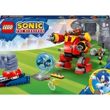 LEGO Sonic - Sonic contre le Death Egg Robot du Dr. Eggman, Jouets de construction 76993