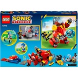 LEGO Sonic - Sonic contre le Death Egg Robot du Dr. Eggman, Jouets de construction 76993