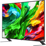 LG QNED evo AI 75" Ultra HD TV LED Noir, 4x HDMI, 2x USB, optique, Bluetooth, LAN, WLAN, CI+, HDR10, Dolby Vision