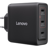 Lenovo 100W GaN Multi-port USB-C chargeur Noir, 3x USB-C, avec câble