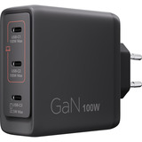 Lenovo Chargeur GaN Multi-port USB-C 100 W Noir