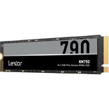 Lexar NM790 512 Go SSD M.2 2280, PCIe Gen4x4
