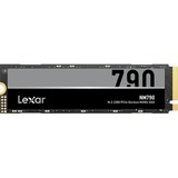 Lexar NM790 512 Go SSD M.2 2280, PCIe Gen4x4