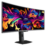MSI MPG 341CQR QD-OLED X36 34" Moniteur UltraWide gaming incurvé Noir, 1x DisplayPort, 2x HDMI, 1x USB-C, 2x USB-A, 360 Hz