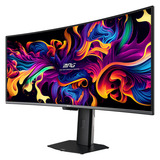 MSI MPG 341CQR QD-OLED X36 34" Moniteur UltraWide gaming incurvé Noir, 1x DisplayPort, 2x HDMI, 1x USB-C, 2x USB-A, 360 Hz