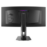 MSI MPG 341CQR QD-OLED X36 34" Moniteur UltraWide gaming incurvé Noir, 1x DisplayPort, 2x HDMI, 1x USB-C, 2x USB-A, 360 Hz