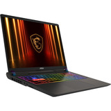 MSI Vector 16 HX AI (A2XWIG-608BE) 16" PC portable gaming  Gris | Core Ultra 9 275HX | RTX 5080 | 32 Go | 1 To SSD | 240 Hz