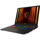 MSI Vector 16 HX AI (A2XWIG-608BE) 16" PC portable gaming  Gris | Core Ultra 9 275HX | RTX 5080 | 32 Go | 1 To SSD | 240 Hz