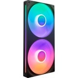 NZXT F280 RGB CORE ventilateurs de boîtier Noir, 2 pièces, 280 x 140 x 26 mm