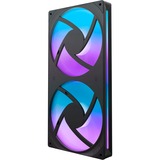 NZXT F280 RGB CORE ventilateurs de boîtier Noir, 2 pièces, 280 x 140 x 26 mm