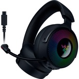 Razer Kraken V4 Pro casque gaming over-ear Noir, PC, PlayStation 5, Nintendo Switch, Bluetooth