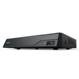Reolink NVS8-NHD, NVR PoE 12MP à 8 canaux, Enregistreur vidéo en réseau Noir, Le disque dur n'est pas inclus