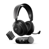 SteelSeries Arctis Nova Pro Omni casque gaming over-ear Noir, Sans fil, Hi-Res, PC, PlayStation 5, Nintendo Switch