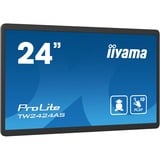 iiyama ProLite TW2424AS-B1, Affichage public Noir, Touch, HDMI, USB, WLAN, LAN, Android