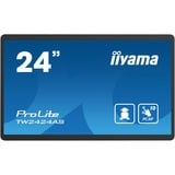 iiyama ProLite TW2424AS-B1, Affichage public Noir, Touch, HDMI, USB, WLAN, LAN, Android