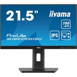 iiyama ProLite XUB2293HSU-B6 21.5" Moniteur  Noir, 100Hz, HDMI, DisplayPort, USB, Audio, AMD Free-Sync