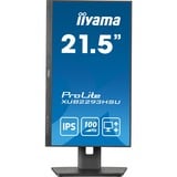 iiyama ProLite XUB2293HSU-B6 21.5" Moniteur  Noir, 100Hz, HDMI, DisplayPort, USB, Audio, AMD Free-Sync