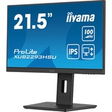 iiyama ProLite XUB2293HSU-B6 21.5" Moniteur  Noir, 100Hz, HDMI, DisplayPort, USB, Audio, AMD Free-Sync