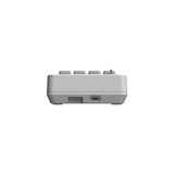 8BitDo Retro 18 Mechanical Numpad - M Edition, Pavé numérique Gris, Kaih Box White switch V2, Dye-sub PST keycaps, USB / 2,4 GHz / Bluetooth