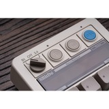8BitDo Retro 18 Mechanical Numpad - M Edition, Pavé numérique Gris, Kaih Box White switch V2, Dye-sub PST keycaps, USB / 2,4 GHz / Bluetooth