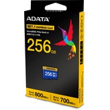 ADATA Premier Extreme microSDXC 256 Go, Carte mémoire Bleu/Jaune, UHS-I U3, Classe 10, V30