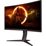 AOC C27G2Z3/BK 27" Moniteur gaming incurvé  Noir/Rouge, 280Hz, HDMI, DisplayPort